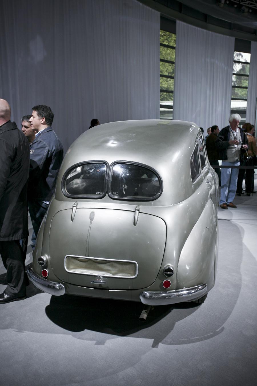  Mercedes-Benz 170V Kamm K3 1938 года  (фото 2 из 6)